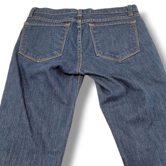 J Brand Jeans Size 27 W30"xL29 J Brand Skinny Jeans Ankle Jeans Blue Denim Pants - Picture 5 of 8